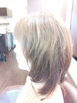 ヘアメイク ビス(Hair Make Bis.)&nbsp;ゆるふわスタイル。