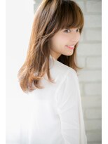カノン(canon) 【canon 下北沢】横顔美人なゆるレイヤーミディ