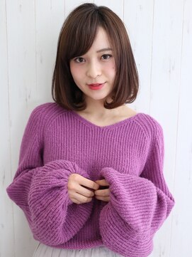 ハレ(HALE) 【HALE銀座】大人かわいい＊Aラインボブ