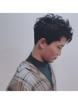 リンクス 日進店(Links) 刈り上げショート