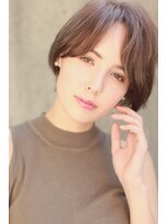 アッシュ 日吉店(Ash)&nbsp;大人ショートの柔らかベージュ