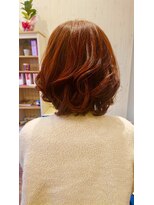 ヘアーメイクルアナ(Hair make Luana) 乙女系ミディアムボブ