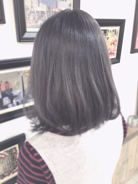 ルーツ(Root) お客様スタイル　ダークグラデーション