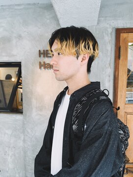 ヘルベチカ・ヘア(Helvetica hair) [helvetica hair]tacky wolf