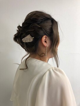 ヘアーリゾート ラ シック(hair resort La chiq) アレンジスタンプ