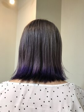 デコレーション(decoration) パープルグラデーション