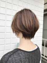 アミトヘアアンドサロン(amito hair&salon)&nbsp;女性らしくおしゃれに/ブランジュ/丸みショート
