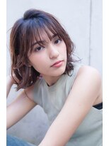 オースティン 錦糸町(AUSTIN) 『AUSTIN』シースルーバング×上品フォルムの大人ボブ