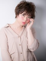 モッズヘア 上尾西口店(mod's hair)&nbsp;*mod's上尾*ふわくしゅ♪くせ毛風小顔マニッシュショートw