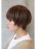 【DaVin中目黒】大人かわいい　マニッシュショート