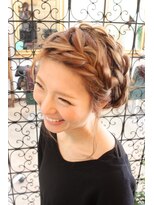 アージュ(Arju)&nbsp;編み込みセット☆