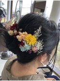 ヘアーアップ