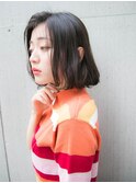王道ワンカールショートボブ
