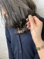 プライズ アイリス 池袋東口店(prize Iris)&nbsp;アッシュグレー透明感イルミナカラー【池袋東口/池袋/池袋駅】