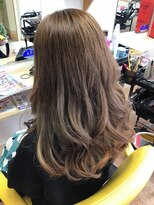 びよう細川&nbsp;ナチュラルグラデーションカラー