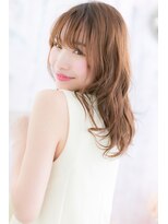 ミック ヘアアンドビューティー 大山店(miq  Hair&Beauty)&nbsp;万人ウケ間違いナシ♪ゆるふわミディb