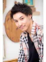 新宿2丁目美容室セカンド(Second)&nbsp;【新宿二丁目　美容室　second】カジュアルツイストパーマ