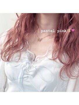 レガシーヘアーデザイン(Legacy hair design) 「パステルピンク」