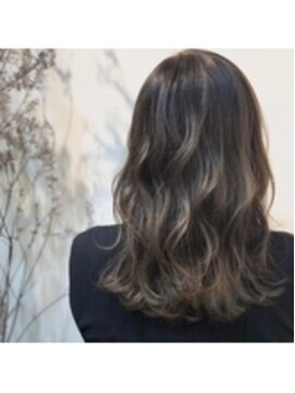 アンスールミミ 南草津店(Ansur mimi) パールアッシュベージュカラー