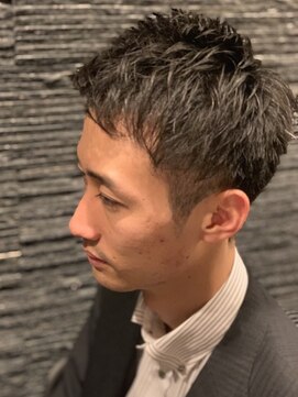 ヒロギンザ 上野店(HIRO GINZA) ツーブロックショート