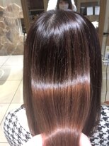 ヘアリゾートエーアイ 新宿西口店(hair resort Ai)&nbsp;髪質改善　艶髪サイエンスアクア【Ai 新宿　髪質改善】