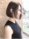 【morio 原宿】大学生　ミニボブ　ショート