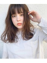 ルーム(Loom.)&nbsp;セミウェットウェーブ【Loom./明治神宮前/原宿/表参道】