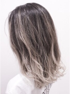 エイト 金沢店(EIGHT kanazawa) 【EIGHT金沢】お客様スタイル_デザインカラー【土谷】