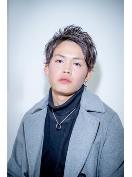 ユナイテッドヘアー(UNITED HAIR) ナチュラルパーマ・アップバング束感ショート☆