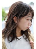 大人可愛いゆるふわ愛され髪*ヌーディーベージュ