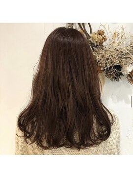 マド ヘア(mado hair) 透け艶カラー