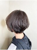 前髪あり！イメチェンにおすすめ！ショートスタイル！