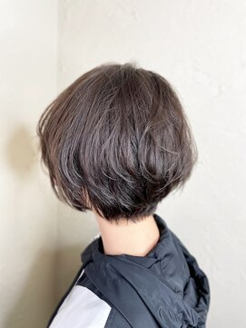 ヘア カンパニー トワ 千葉店(TOWA) 前髪あり！イメチェンにおすすめ！ショートスタイル！