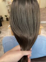 ネイヴィル オモテサンドウ(navile omotesando) ☆ブリーチなしオリーブグレージュ☆20代30代40代