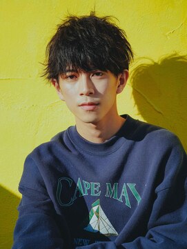 ブルック アーク 春日部店(brook ark) くせ毛風ニュアンスメンズパーマ