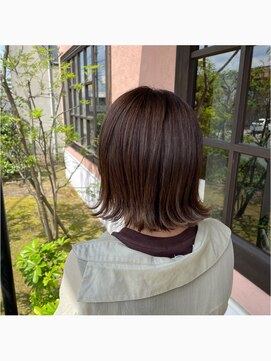 ナチュレジャパン(nature JAPAN) パツンと切りっぱなしボブ