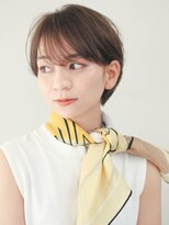 ルアン 上通り(ruen) 大人かわいい耳掛けコンパクトショート