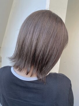 サロンドミルク 溝の口店(salon de MiLK) グレージュ