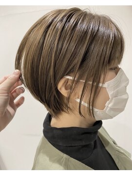 ケーオーエスピンク(K O S pink) マロンベージュ