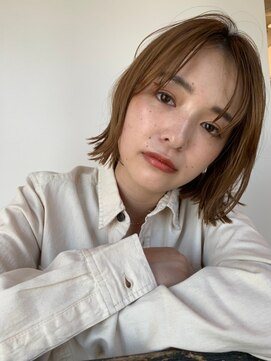 クロム(Chlom) 【chlom立川】エアストレート×ラベージュ★New Open