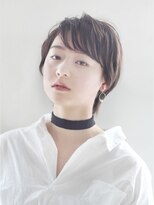 モッズヘア 渋沢店&nbsp;グレージュカラーで柔らかショート