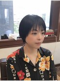 #ショートボブ#レディースカット