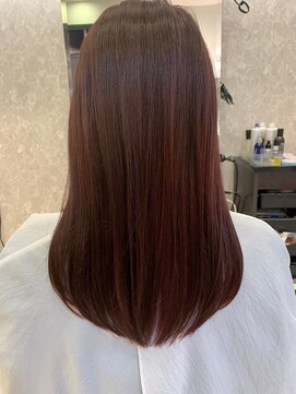 ヴィーヴォ 天六店(VIVO) 【VIVO】神田康之 地毛風ストレート 縮毛矯正 シルクストレート