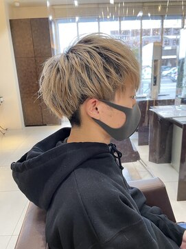 フォルテ 草薙店 刈り上げマッシュスタイル