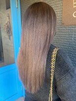 ヘアアンドビューティー クローバー(Hair&Beauty Clover)&nbsp;lavender grage/ハイトーンカラー