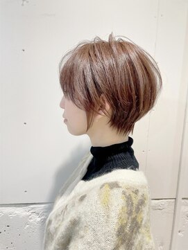 ラポール 柏店(RAPPOR) シルキーベージュ×すっきりボブショート◎20代30代40代50代60代