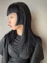 イトシテ&nbsp;コバルトブルー×メリハリカット　【担当　郷原隼輝】