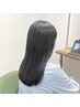 【 輝髪 】 縮毛矯正+カット / 17,050円→