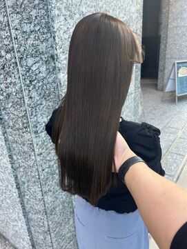 ジーナ 北千住(Zina) 髪質改善*韓国ヨシンモリ*くびれヘア【Zina北千住】