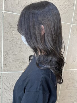 ザ ラボ アングゥ(The Labo ungu) 髪質改善カラー／ブルージュカラー